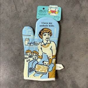 Blue Q Oven Mitt